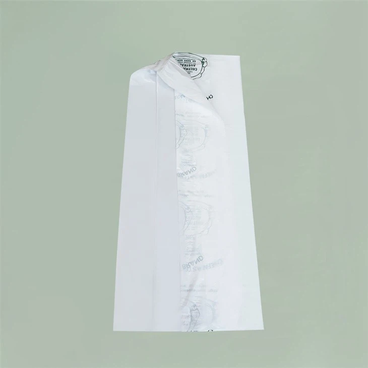 Rolled kitchen waste bags