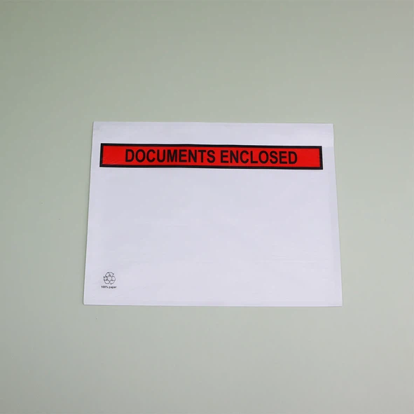 Paper Packing List Envelope Paper Packing List Envelope