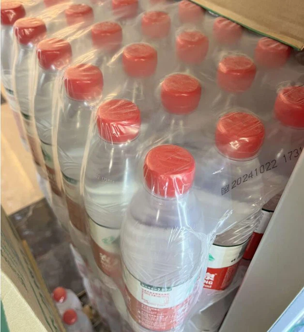 POF heat shrink film food packaging bag POF heat shrink film food packaging bag