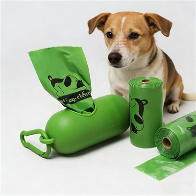 Custom Printed Biodegradable Dog Poop Hnab Rau Hom: OEM Ntim Solutions