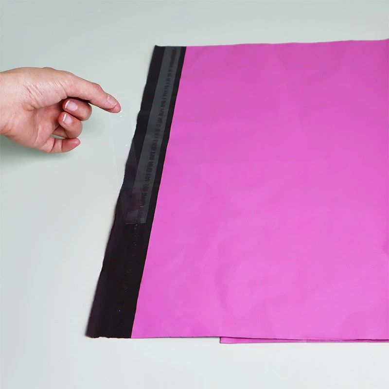 Pink mailing bag