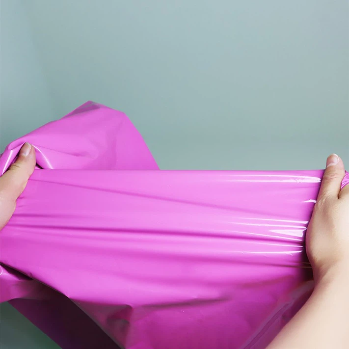 Custom Pink Mailing Bags Custom Pink Mailing Bags