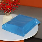 express blue mail bag
