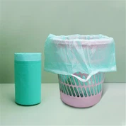 Rolled staggered thiab overlapping drawstring khib nyiab hnab