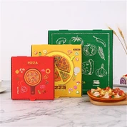 Takeaway Paper Pizza Ntim Box