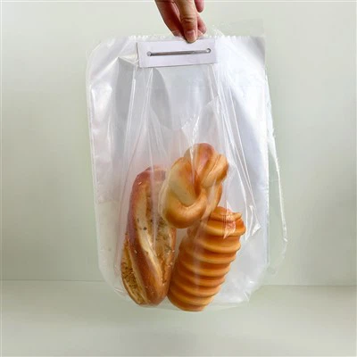 Wicketed Pob tshab Polythene Hnab